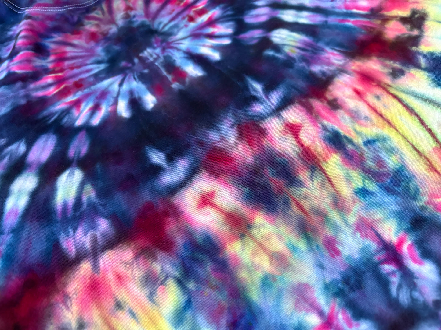 Thunderbird Burst Tie-Dye Tee – XL (Kirkland)