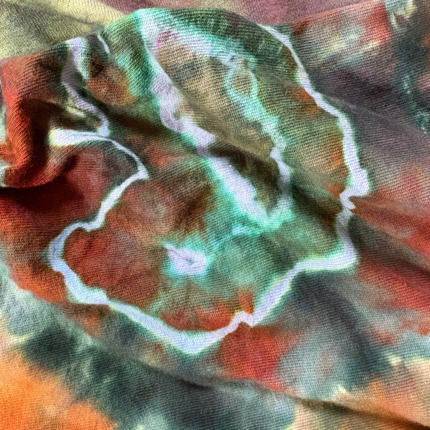Earth Echo Tie-Dye Tee – Large (Gildan Ultra Cotton 2000)