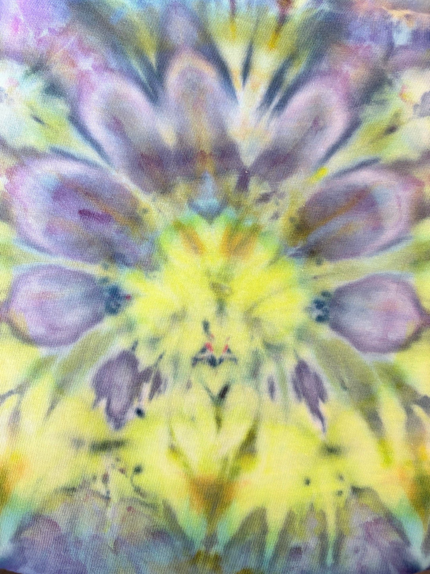 Solar Bloom Tie-Dye Tank Top – S (M&O 4505)