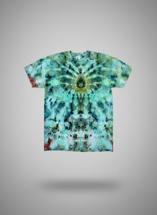 Forest Mirage - Up-cycled Bay Island (XL)