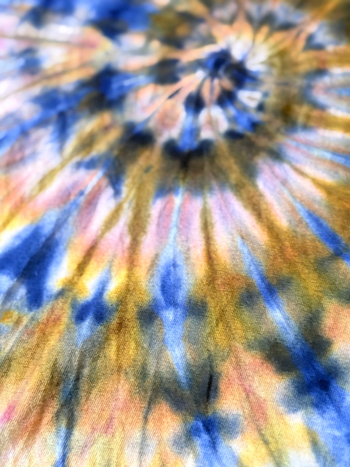 Cosmic Current – Large M&O 4800 Tie-Dye Tee
