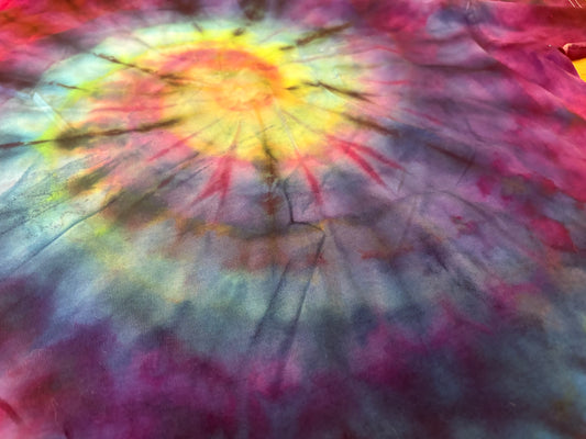 Mixed Results Tie Dye T-Shirt – [2XL]