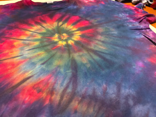 Mixed Results Tie Dye T-Shirt – [L]