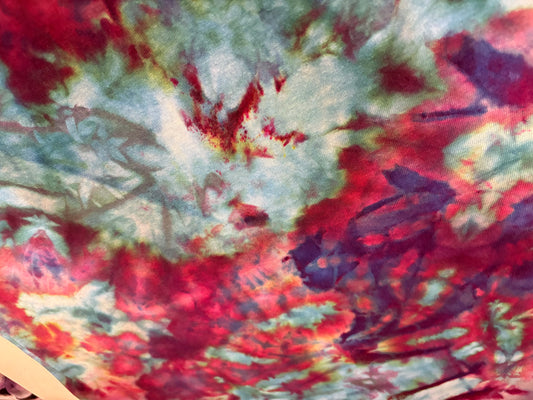 Mixed Results Tie Dye T-Shirt – [L]