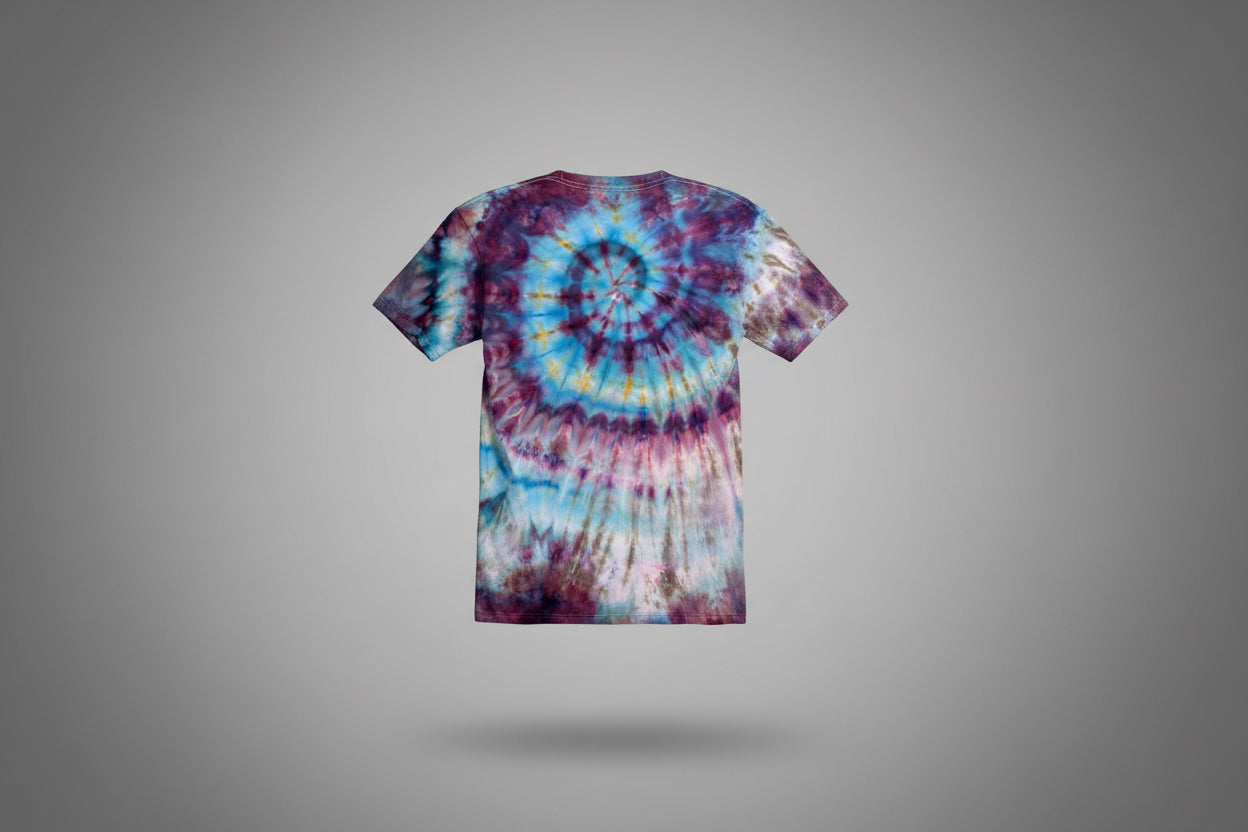 Glacier Bloom Spiral