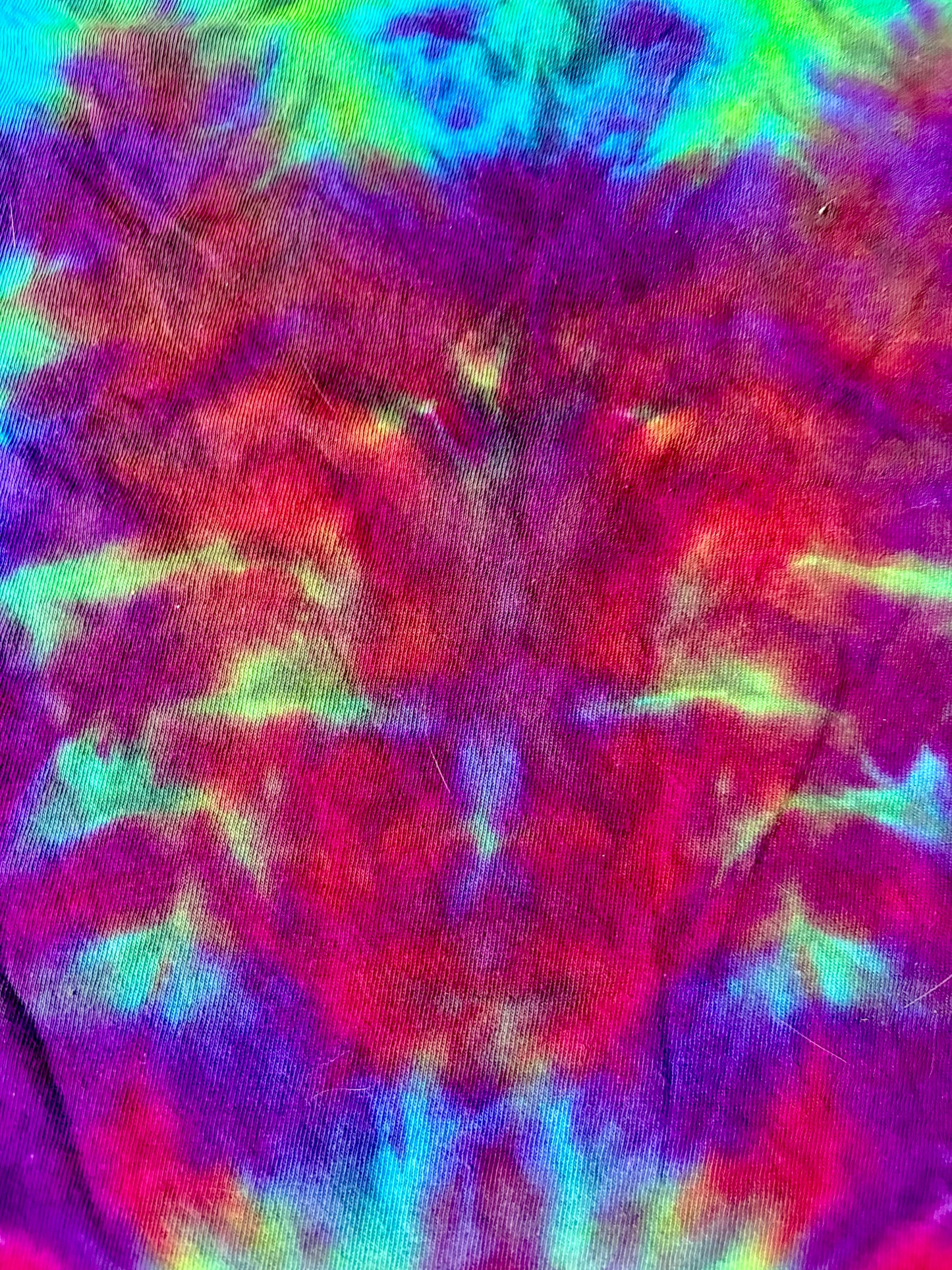 Impish Inferno Tie-Dye Tee – M (M&O 4800)