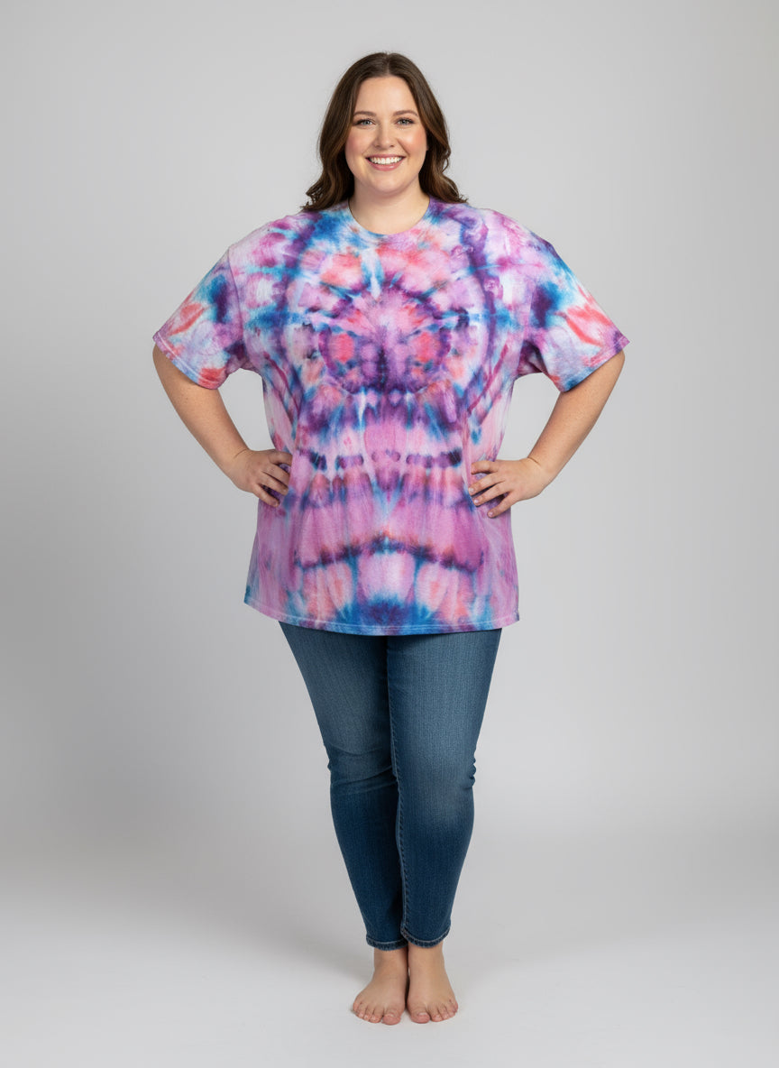 “Skyflare” – 2XL M&O 4800 Tee
