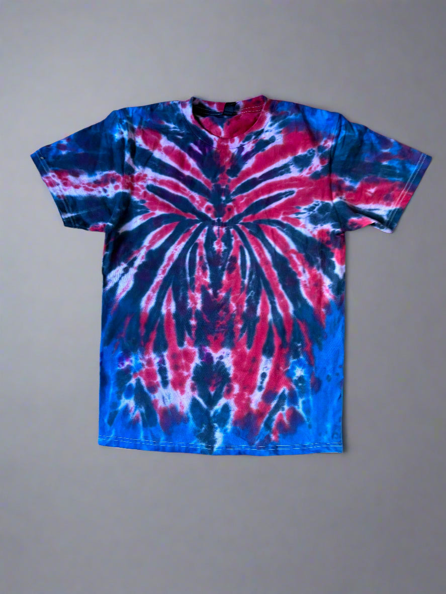 Mixed Results Tie Dye T-Shirt –  [M]