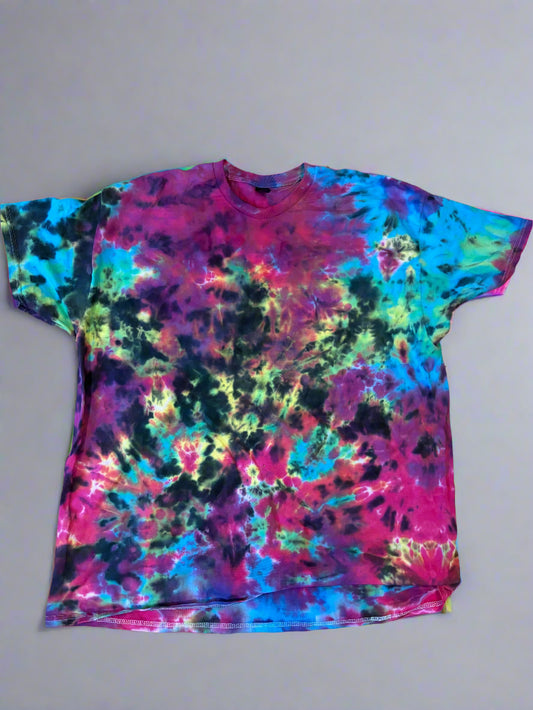 Mixed Results Tie Dye T-Shirt – [2XL]
