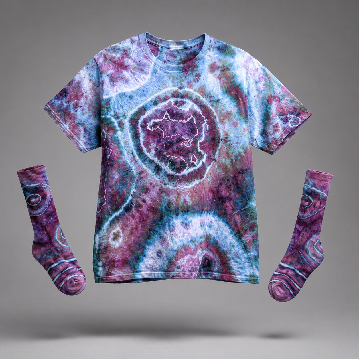Northern Geode Set ❄️⛰️💜