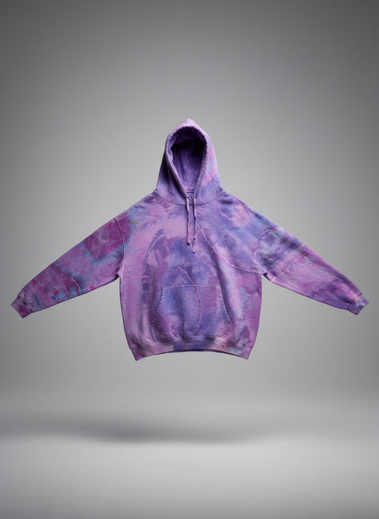 Lilac Afterglow — XL Comfort Colors Hoodie