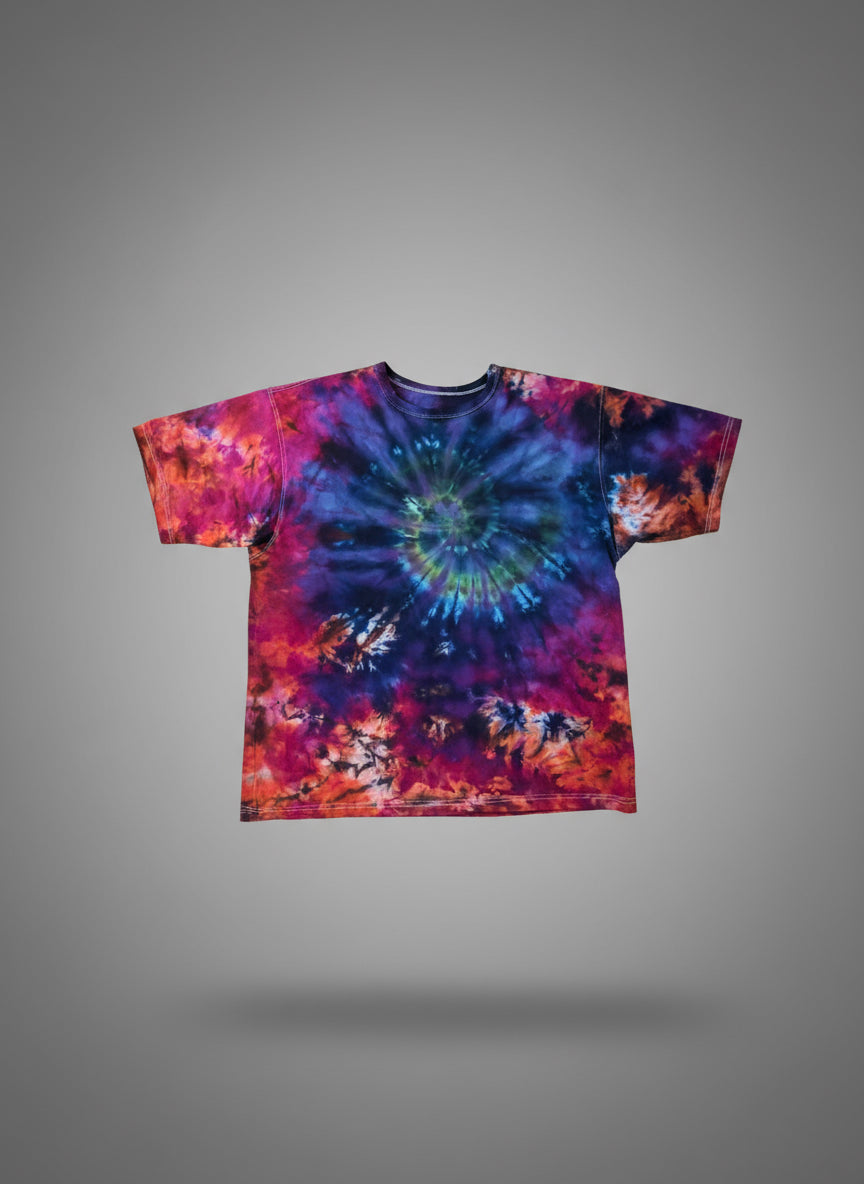 Nebula Swirl -XL-House of Blanks 250 GSM heavyweight tee