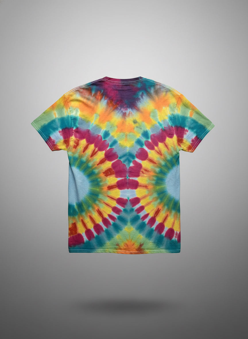 Autumn Resonance - Upcycled Hanes XL