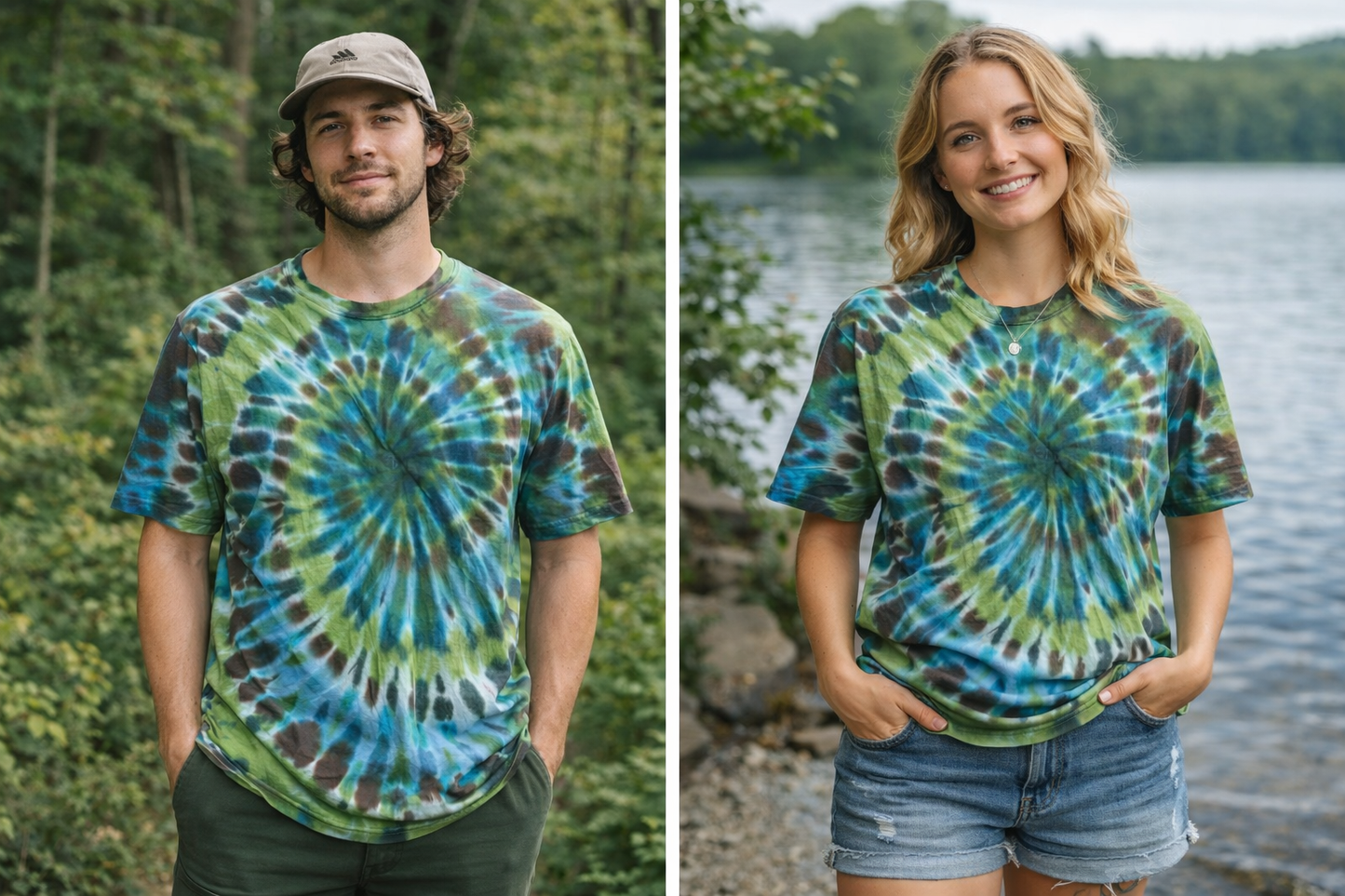 Forest Tide Spiral