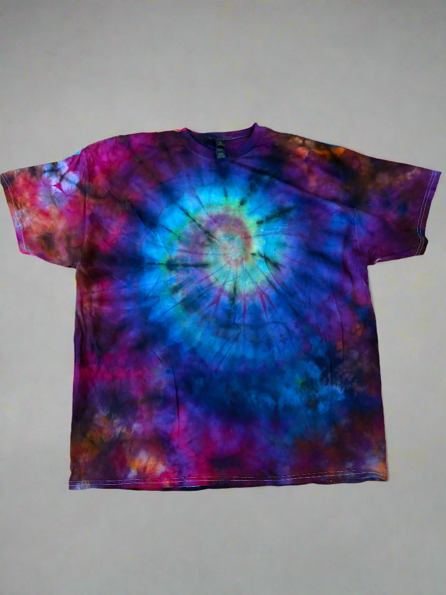Mixed Results Tie Dye T-Shirt – [2XL]