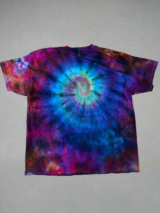 Mixed Results Tie Dye T-Shirt – [2XL]