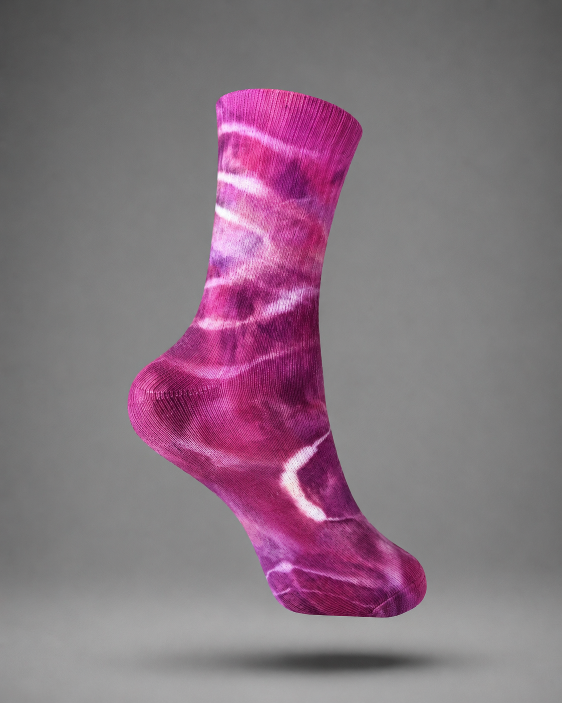 Made-to-Order Geode Bamboo Athletic Socks | Men’s 9–12 | Made in Canada