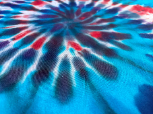 Mixed Results Tie Dye T-Shirt – [XL]
