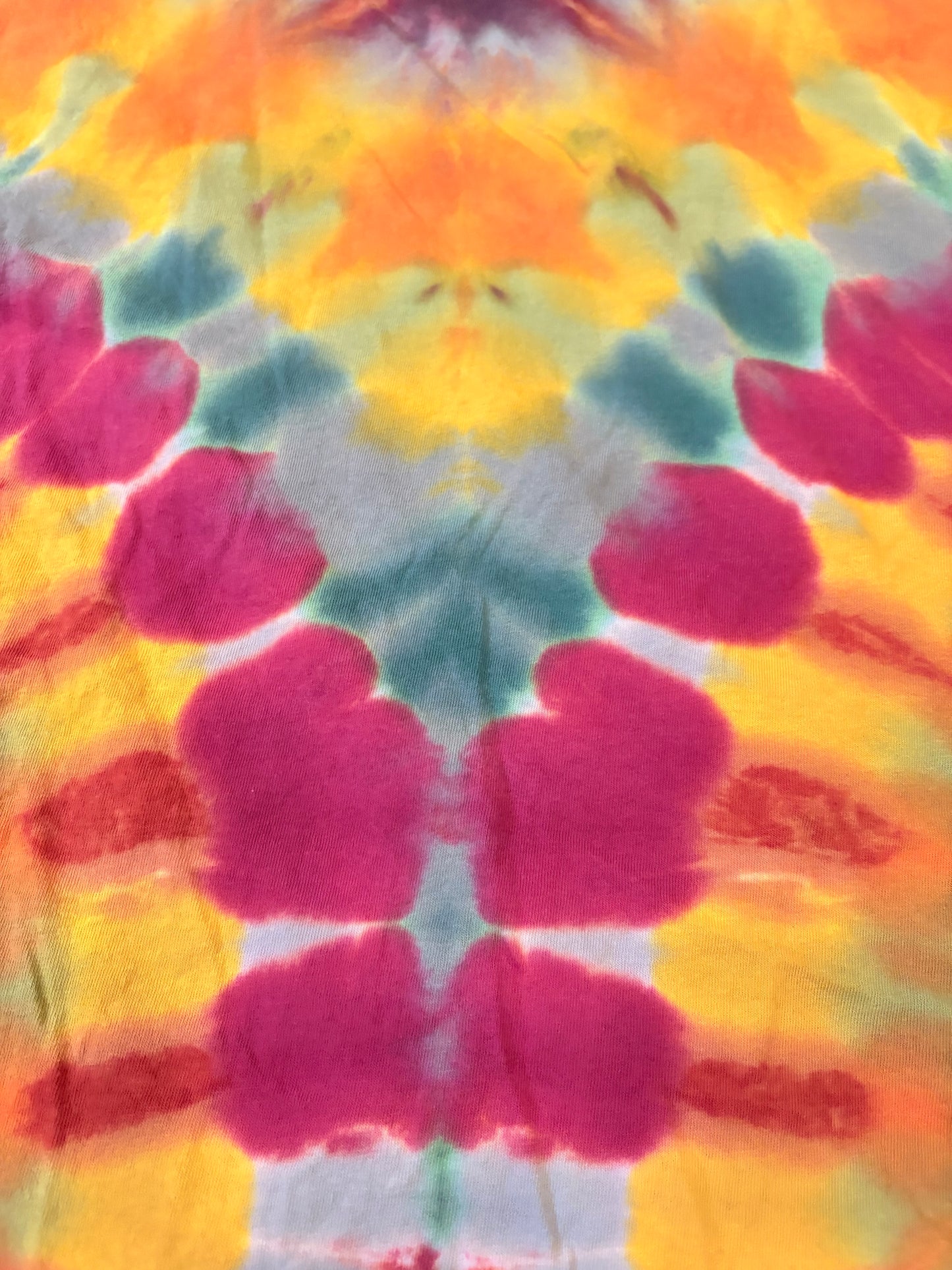 Autumn Resonance - Upcycled Hanes XL