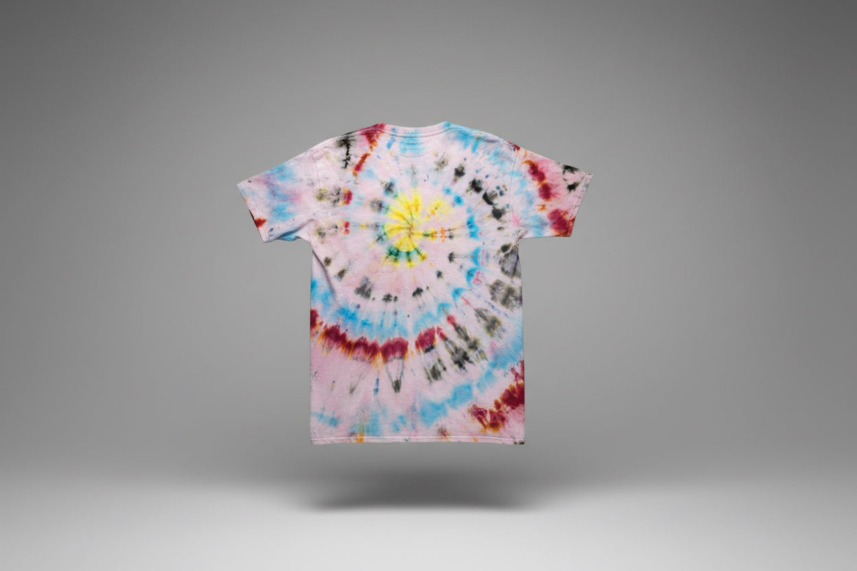 Pastel Pulse Spiral