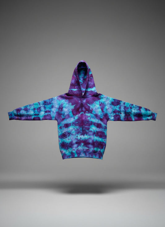 Frostberry Bloom — Medium Youth Comfort Colors Hoodie