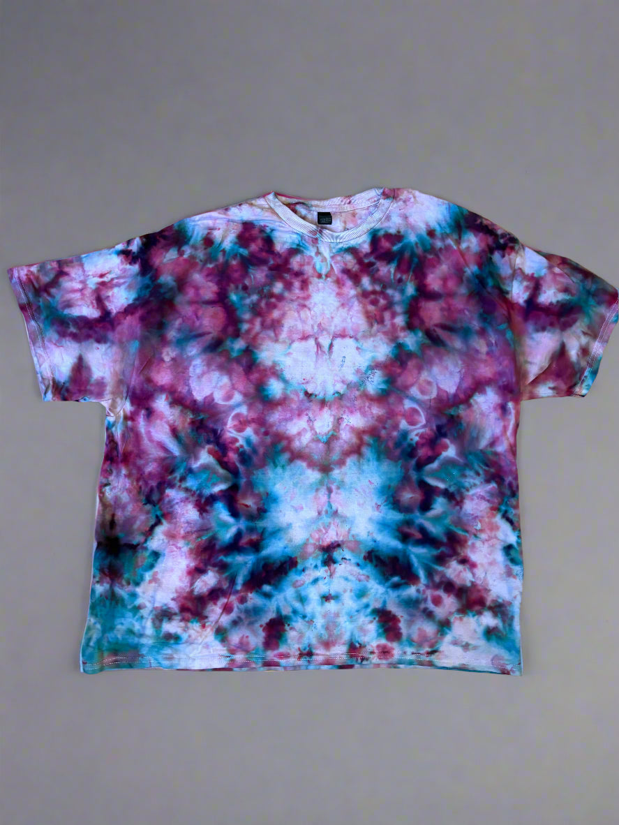 Mixed Results Tie Dye T-Shirt – [2XL]