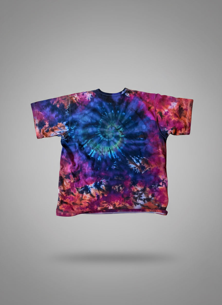 Nebula Swirl -XL-House of Blanks 250 GSM heavyweight tee