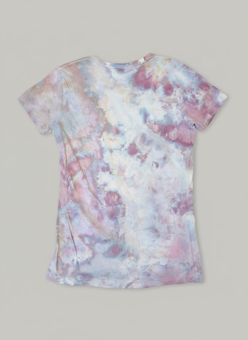 “Rose Drift” - Women’s V-Neck Medium