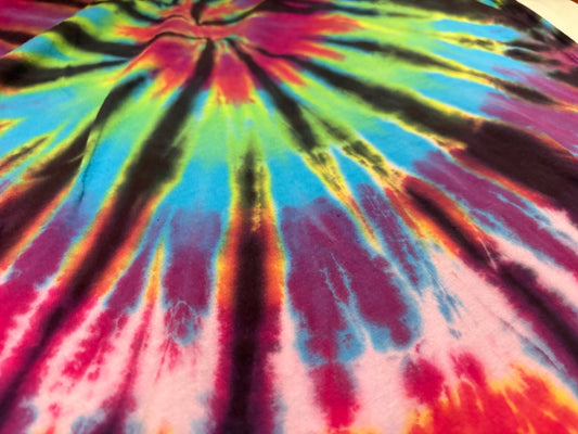 Mixed Results Tie Dye T-Shirt – [L Women's Fit V-Neck]