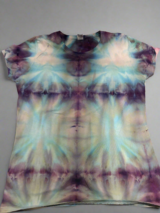 Mixed Results Tie Dye T-Shirt – [XL Women's fit]