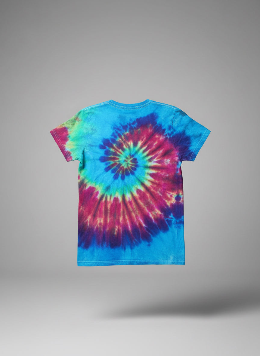 Rainbow Spiral — Small Women’s Fit Gildan Softstyle