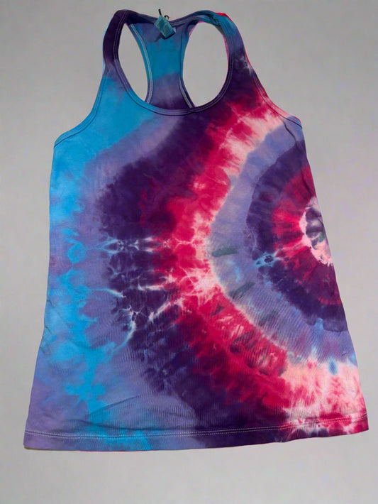 Mixed Results Tie Dye Tank Top – [S Women's]