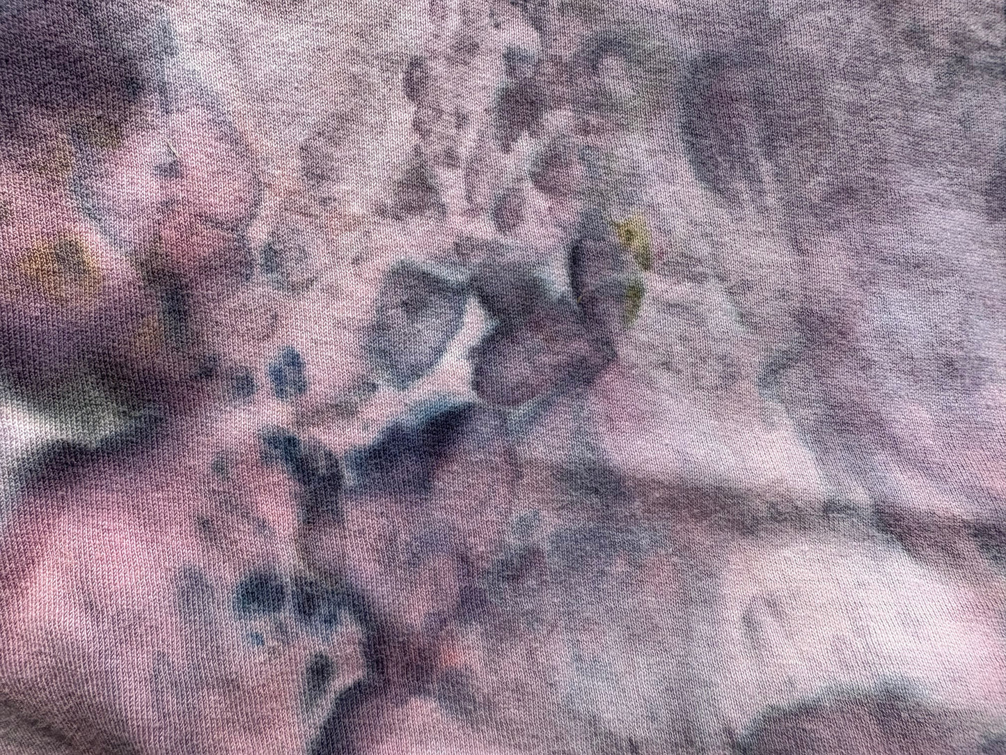 Moonlit Marble Tie-Dye Tee – XS (M&O Women's 4513)