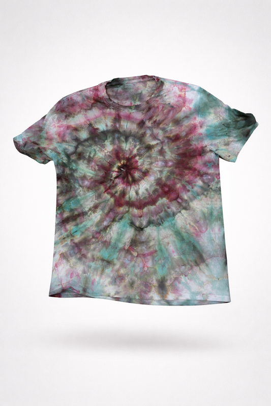 Forest Bloom Spiral – Large