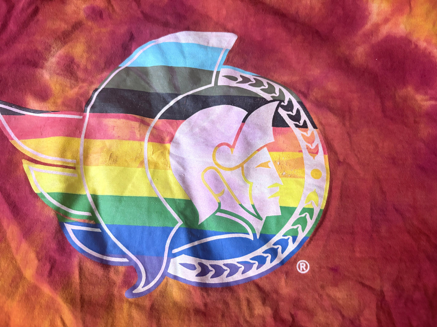 Capital Flame - Upcycled Ottawa Senators Pride Tee (XL)