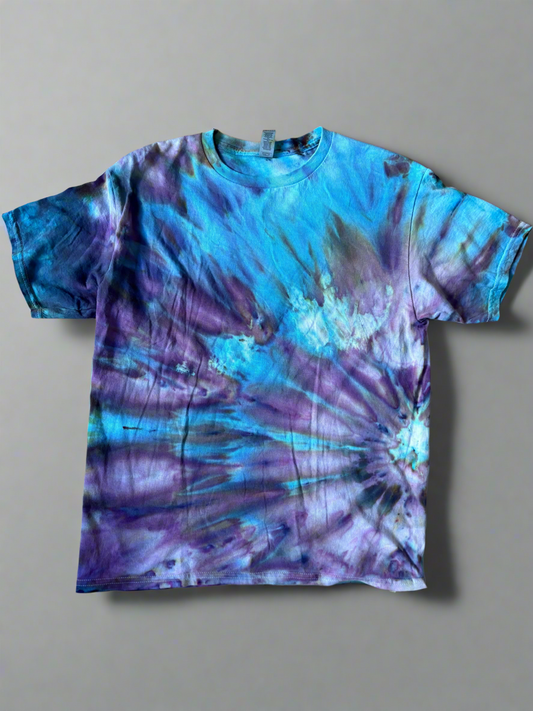 Nebula Dream Tie-Dye T-Shirt – XL Youth (Gildan 2000B)