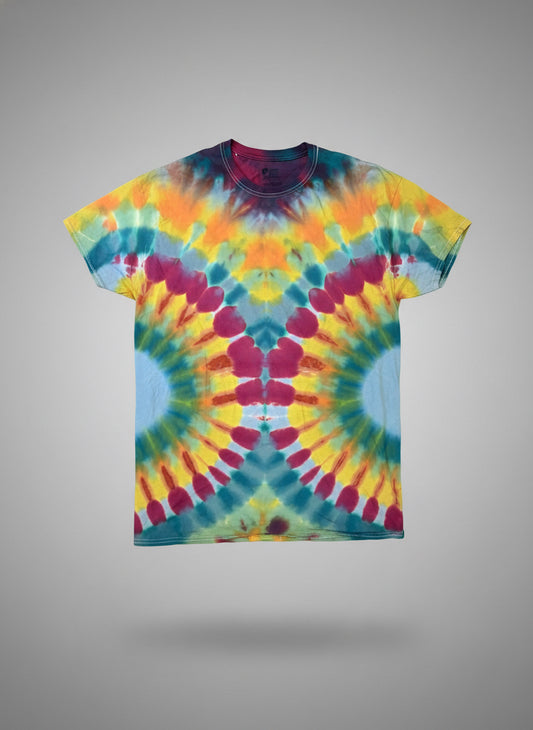 Autumn Resonance - Upcycled Hanes XL