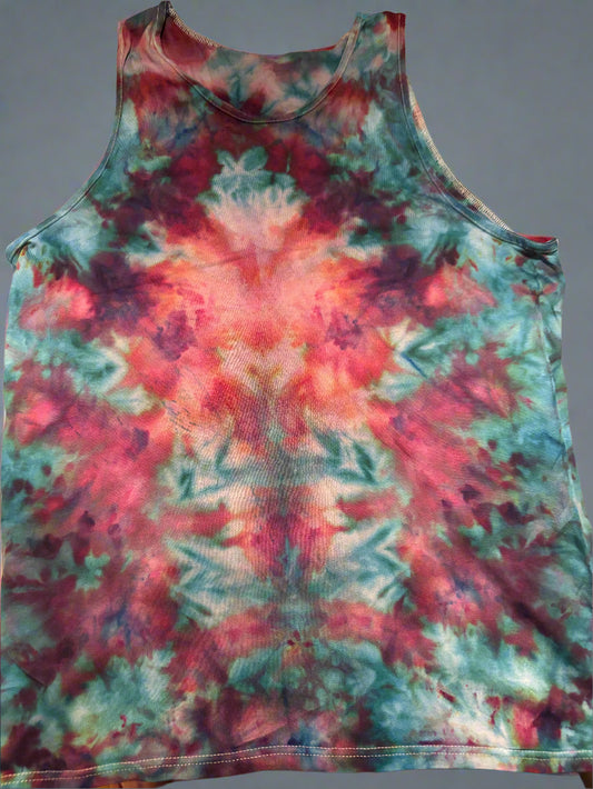 Mixed Results Tie Dye Tank Top – [L]