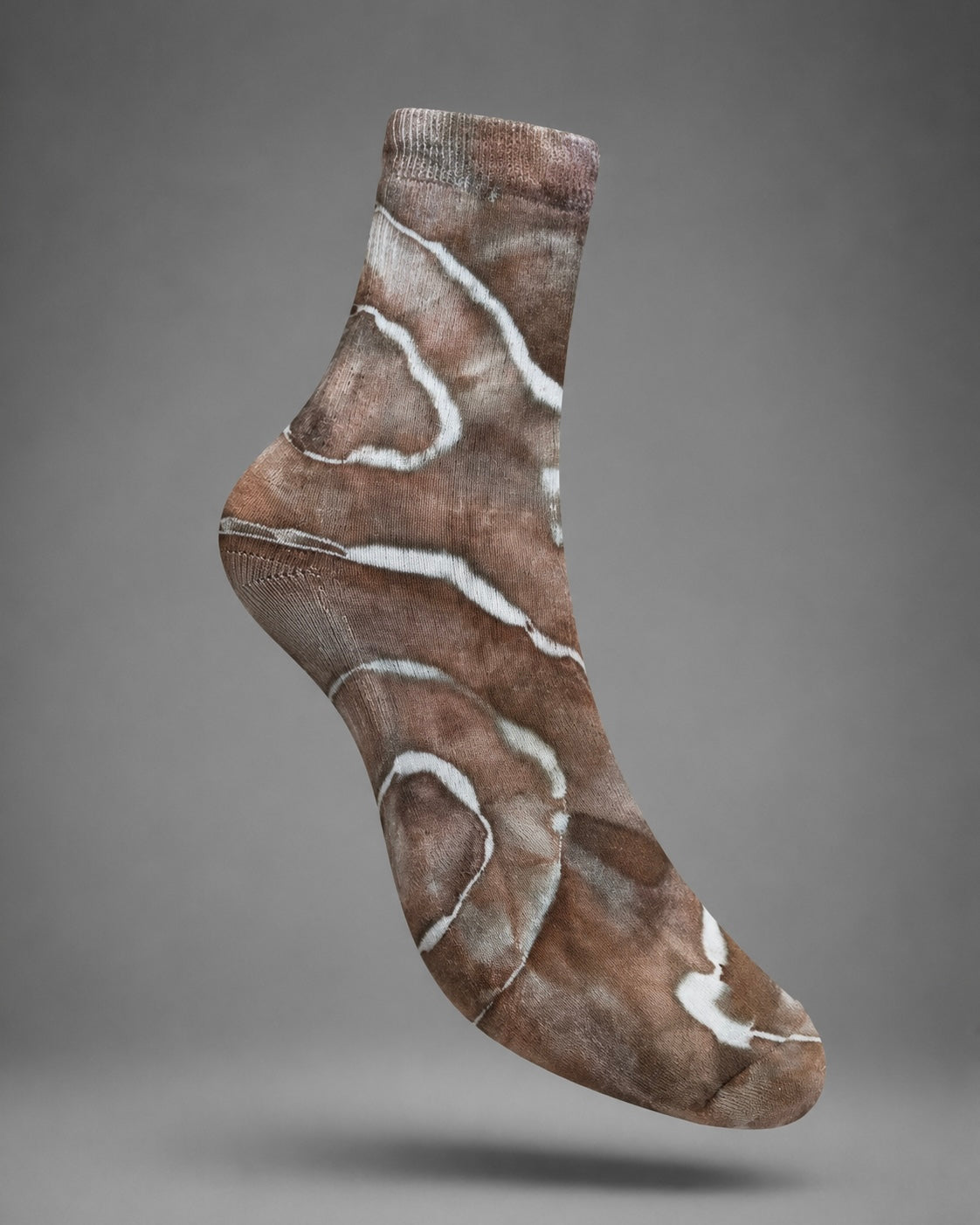 Made-to-Order Geode Bamboo Athletic Socks | Men’s 9–12 | Made in Canada