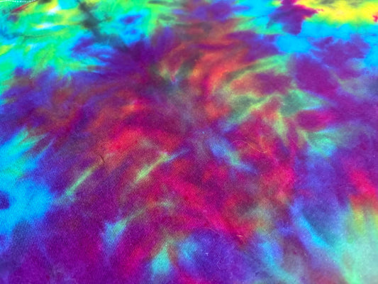 Mixed Results One-of-a-Kind Tie Dye T-Shirt – [M]