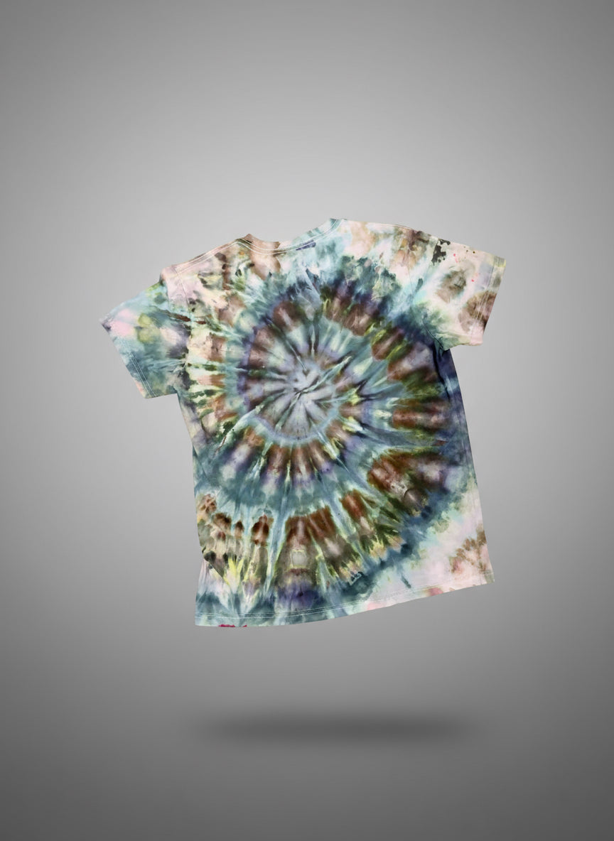Woodland Mirage - women’s large mid-weight tee