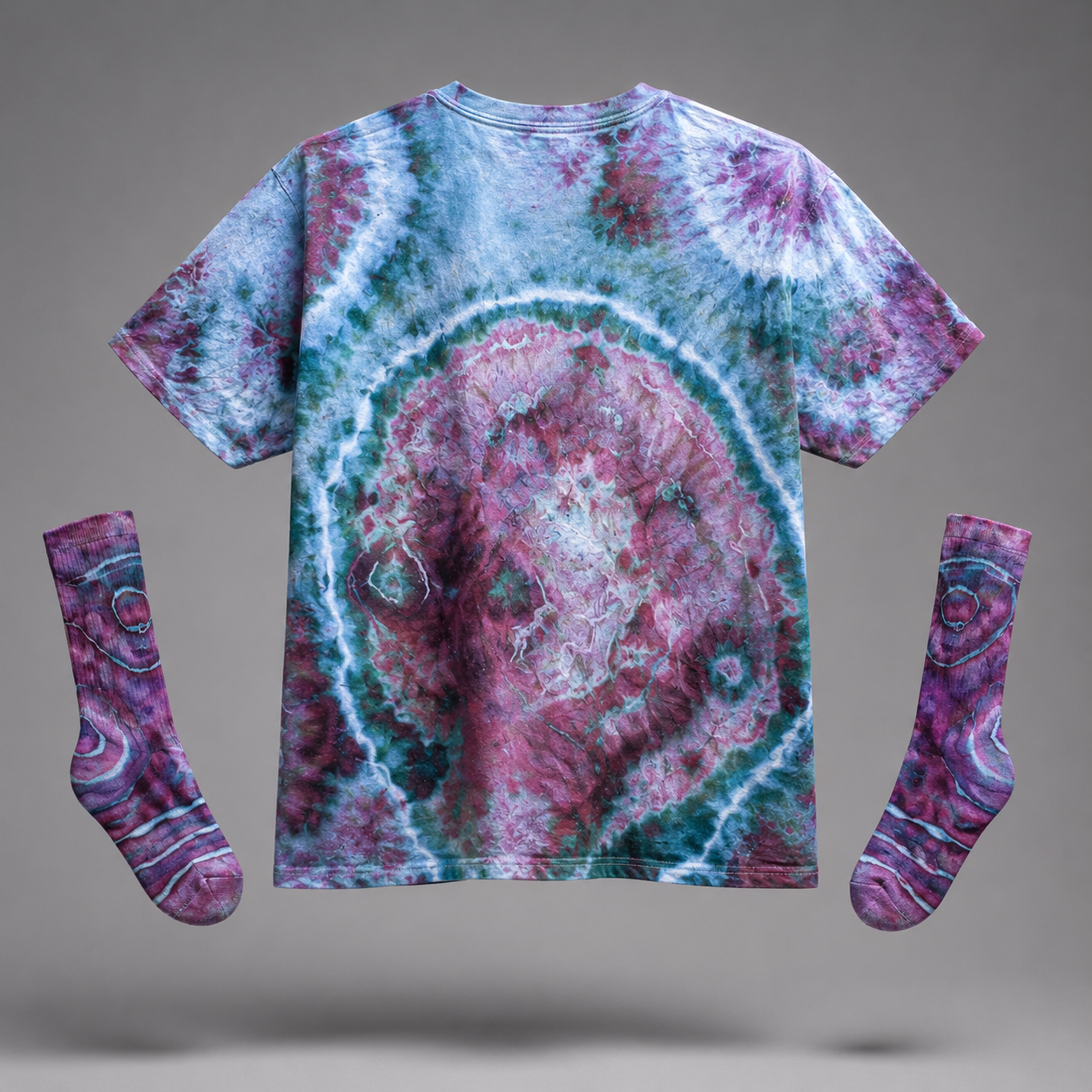 Northern Geode Set ❄️⛰️💜