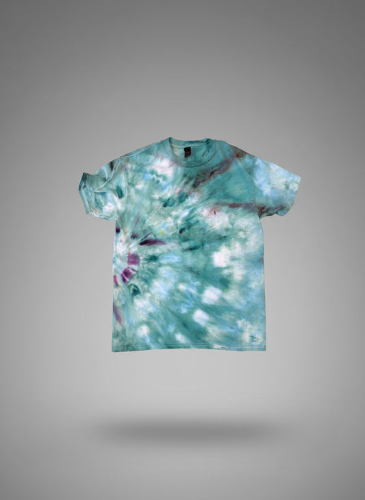 “Seafoam Current” — Medium Gildan 2000