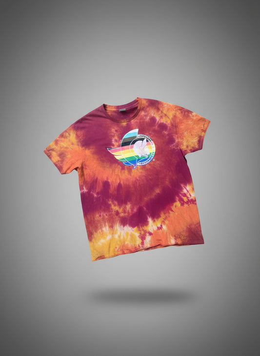 Capital Flame - Upcycled Ottawa Senators Pride Tee (XL)