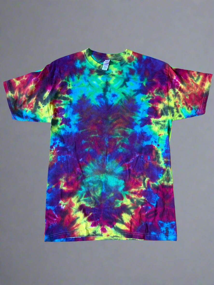 Impish Inferno Tie-Dye Tee – M (M&O 4800)