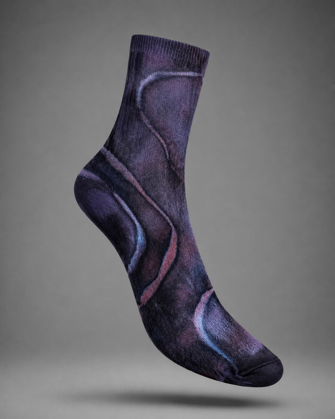 Made-to-Order Geode Bamboo Athletic Socks | Men’s 9–12 | Made in Canada