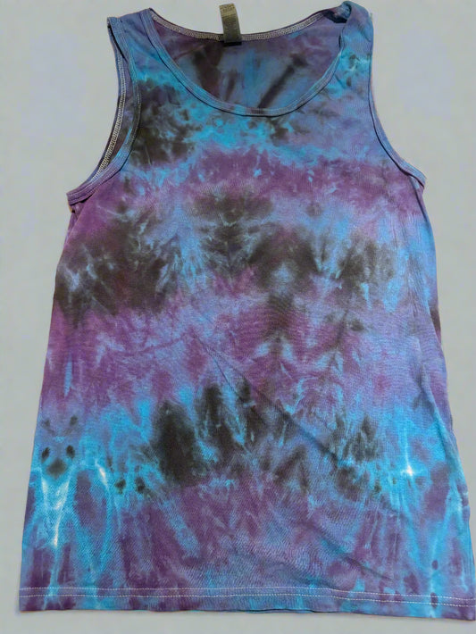 Mixed Results Tie Dye Tank Top – [S]