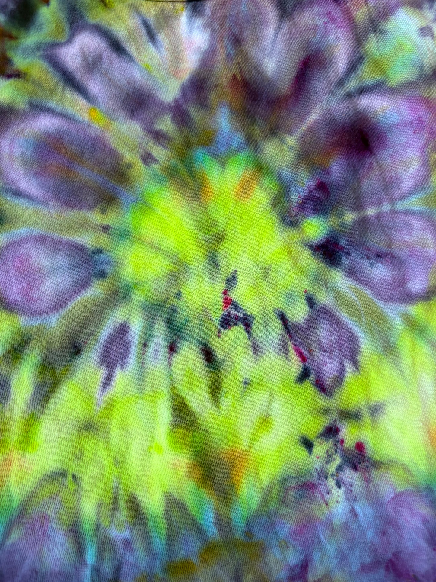 Solar Bloom Tie-Dye Tank Top – S (M&O 4505)