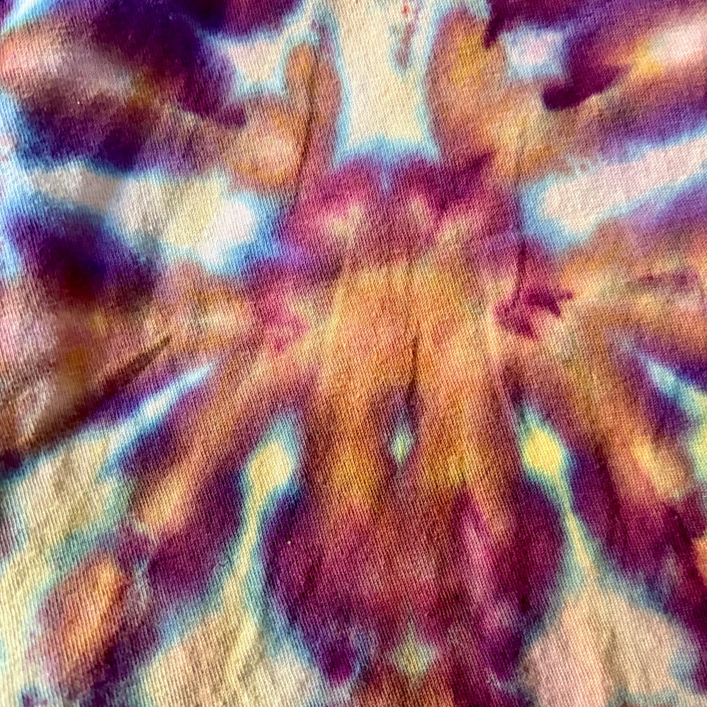 Ember Wing Tie-Dye Tank Top – M (M&O 4505)