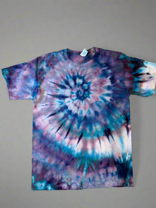 Mixed Results Tie Dye T-Shirt – [L]